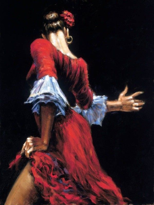 Flamenco Dancer Flamenco Dancer II